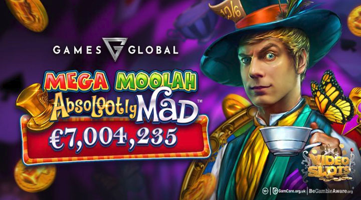 Jackpot Absolootly Mad Mega Moolah gagnant en mai 2024